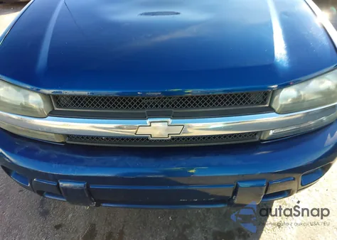 2004 Chevrolet Trailblazer Ls из США, поврежденный, VIN 1GNDS13S642131854